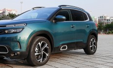 c5aircross，天逸c5aircross的外观设计