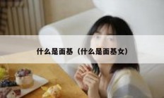 什么是面基（什么是面基女）